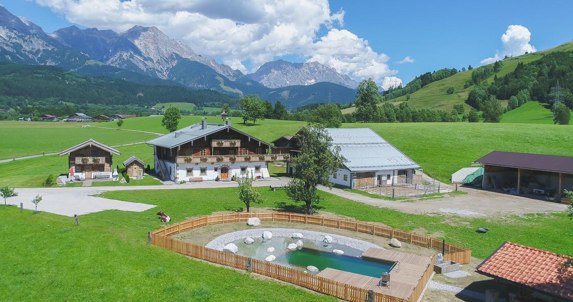 Appartement Hoferbichlgut à Saalfelden Extérieur photo