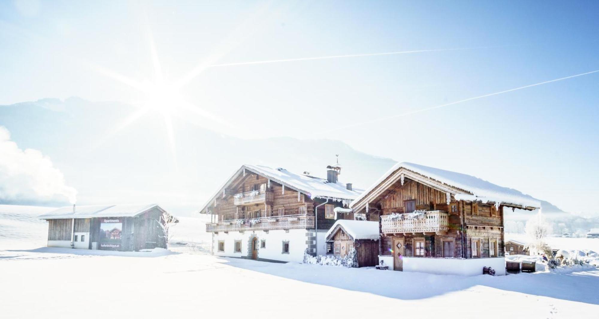 Appartement Hoferbichlgut à Saalfelden Extérieur photo