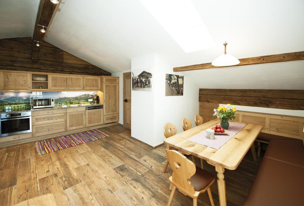 Appartement Hoferbichlgut à Saalfelden Extérieur photo