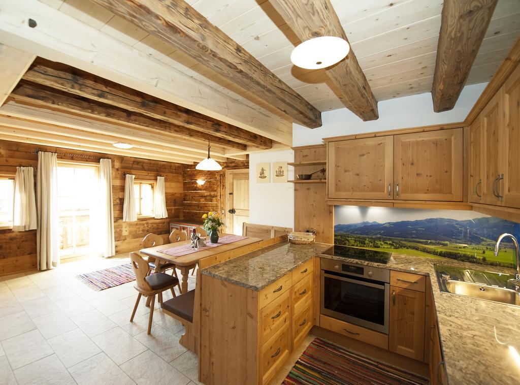 Appartement Hoferbichlgut à Saalfelden Extérieur photo