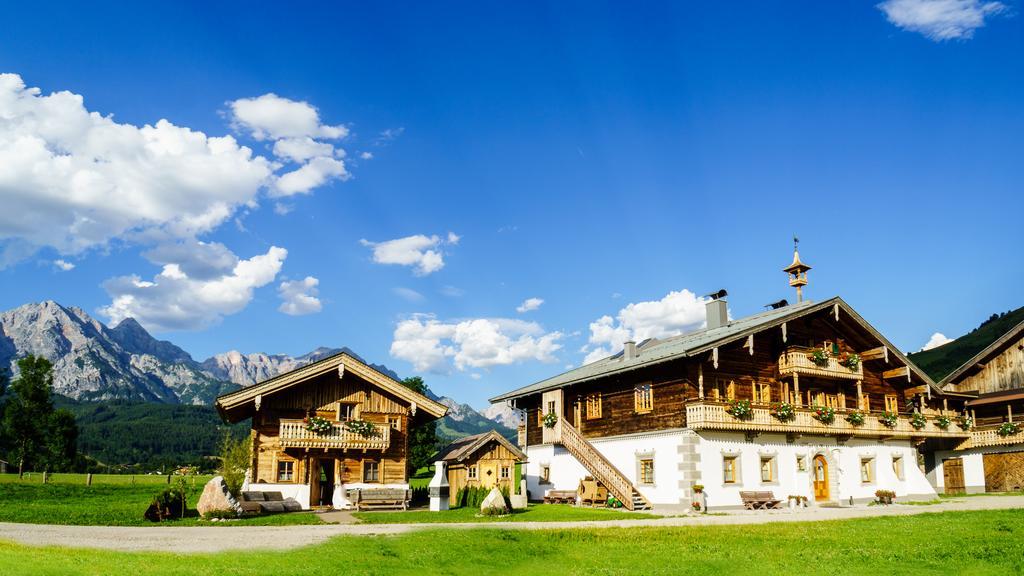 Appartement Hoferbichlgut à Saalfelden Extérieur photo