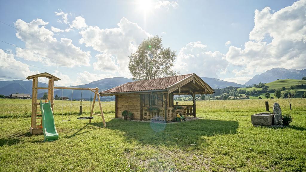 Appartement Hoferbichlgut à Saalfelden Extérieur photo
