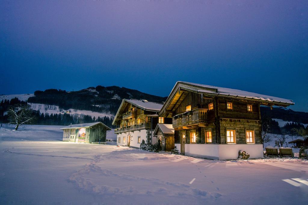 Appartement Hoferbichlgut à Saalfelden Extérieur photo