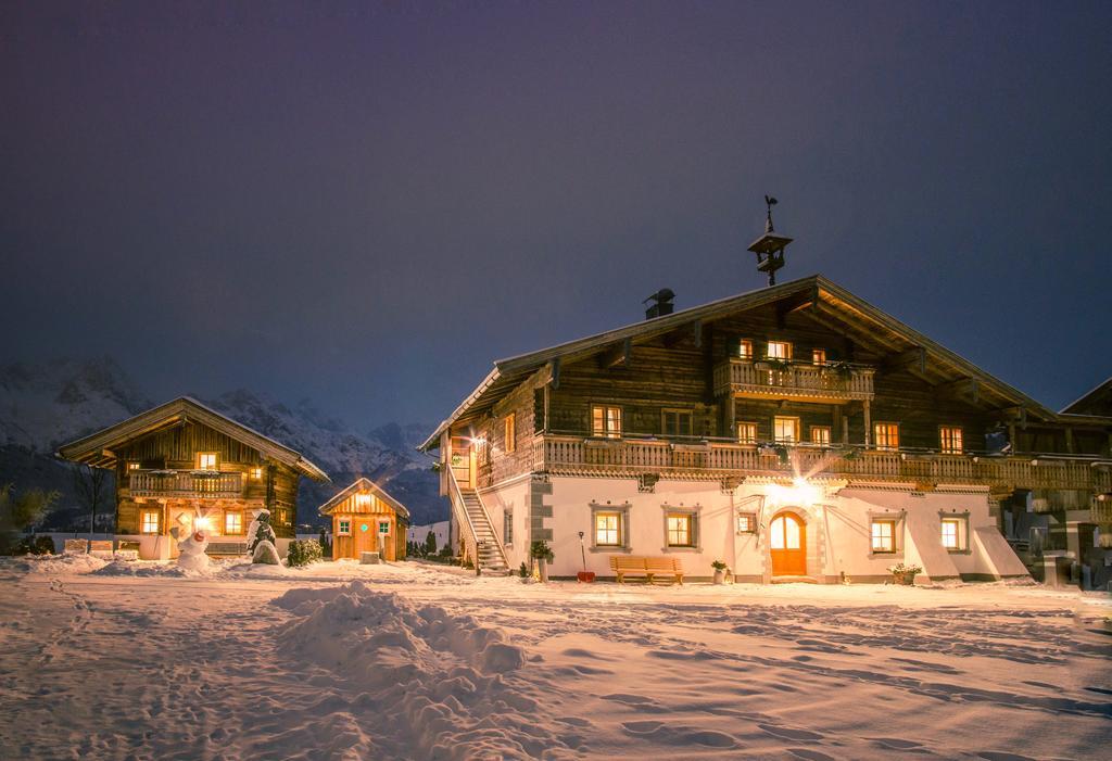 Appartement Hoferbichlgut à Saalfelden Extérieur photo