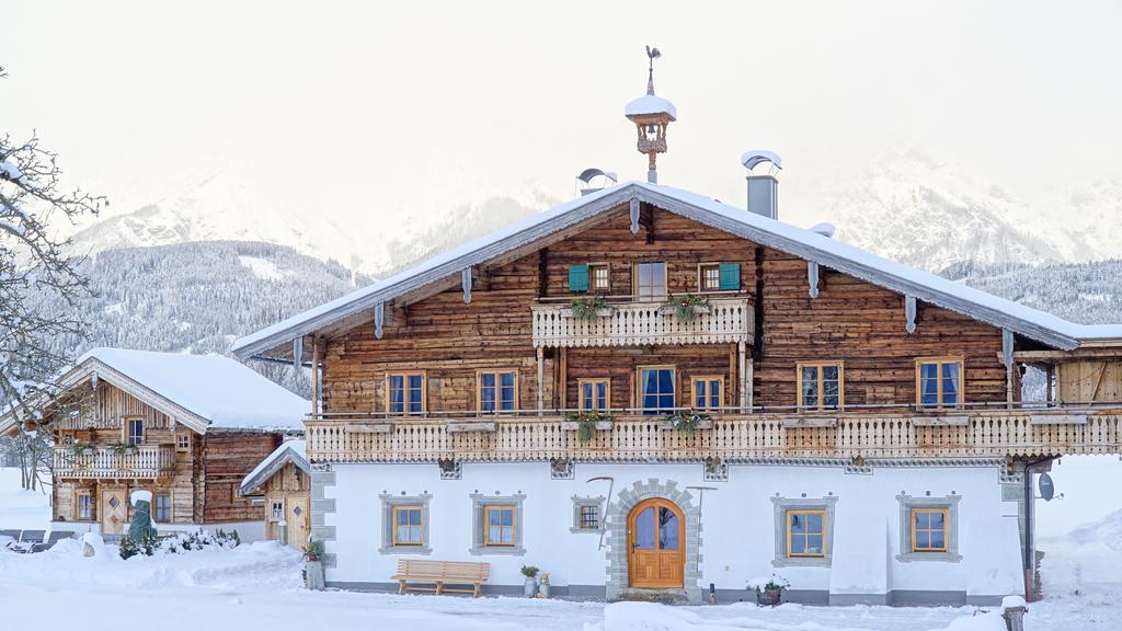 Appartement Hoferbichlgut à Saalfelden Extérieur photo