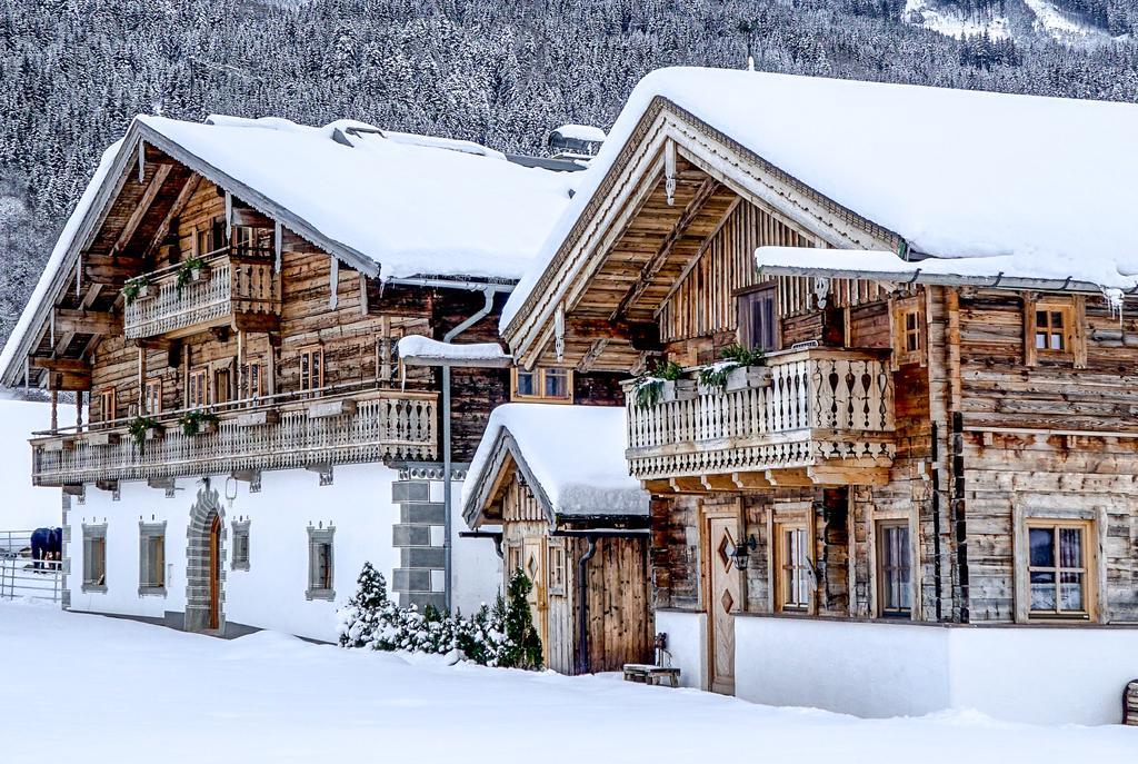 Appartement Hoferbichlgut à Saalfelden Extérieur photo