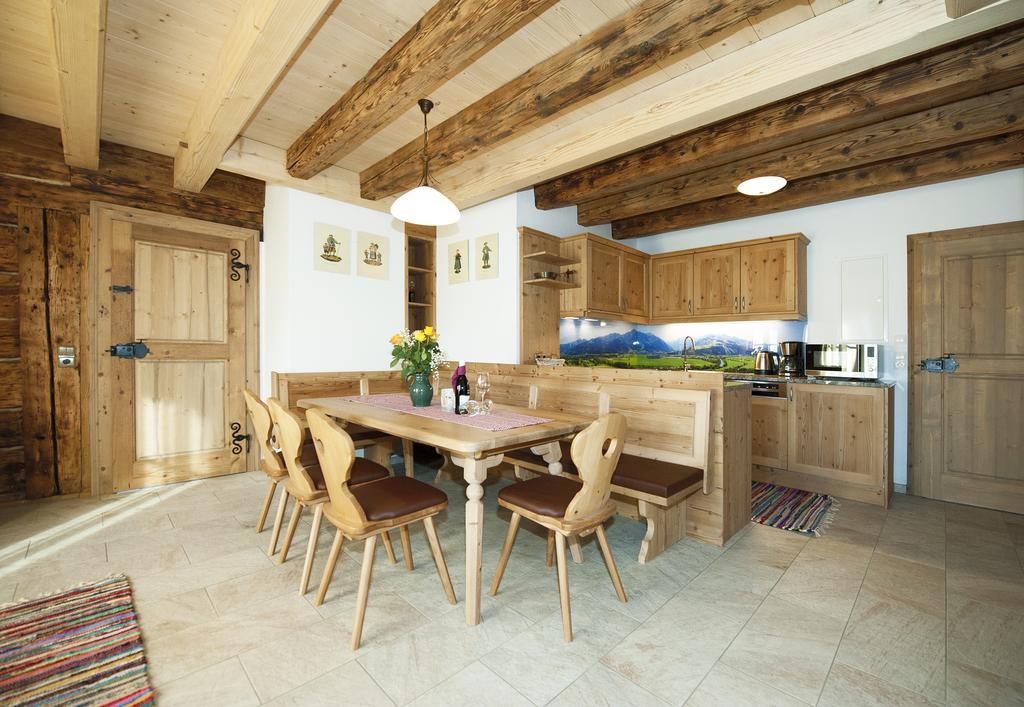 Appartement Hoferbichlgut à Saalfelden Extérieur photo