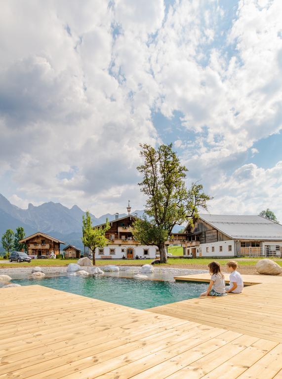 Appartement Hoferbichlgut à Saalfelden Extérieur photo