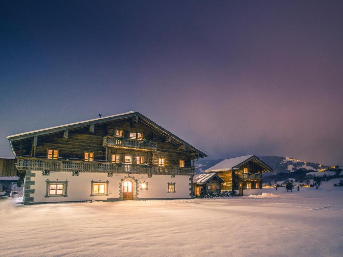 Appartement Hoferbichlgut à Saalfelden Extérieur photo